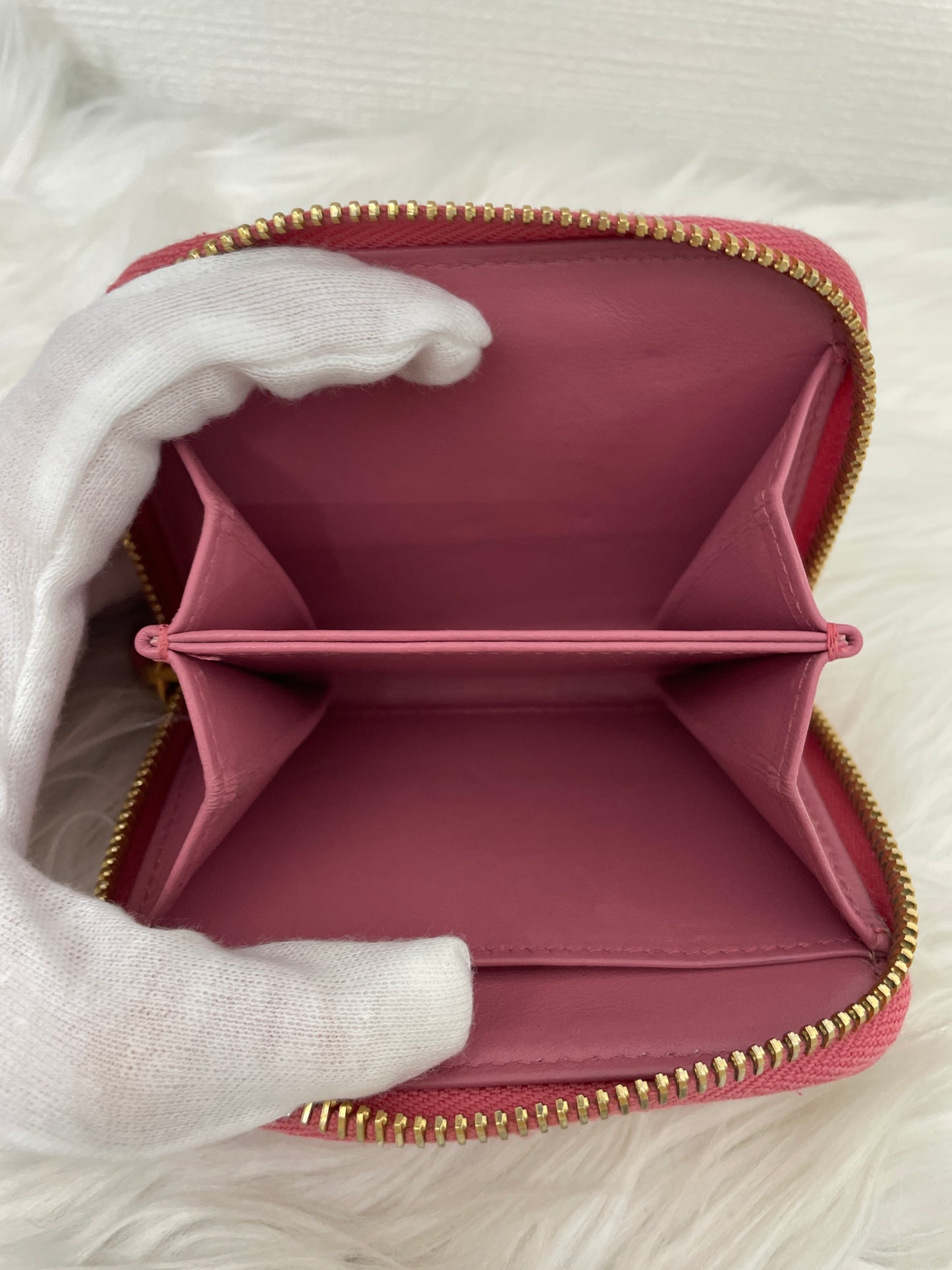 Prada Pink Wallets A-15489