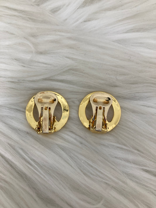 Celine Gold Earrings A-15510