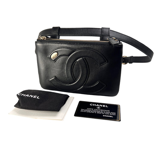 Chanel Black Pouches A-15511