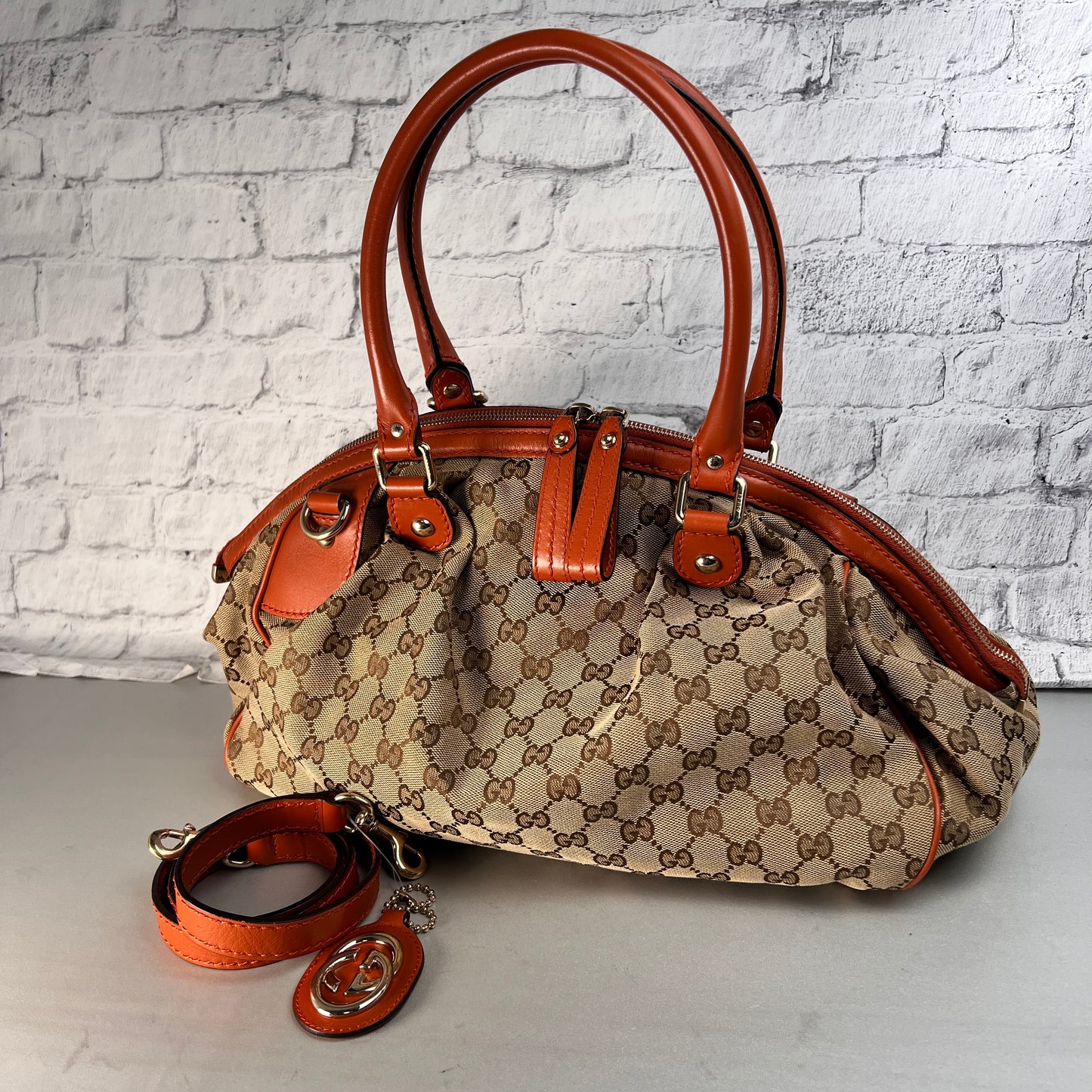 Gucci Beige Tote Bags A-15518