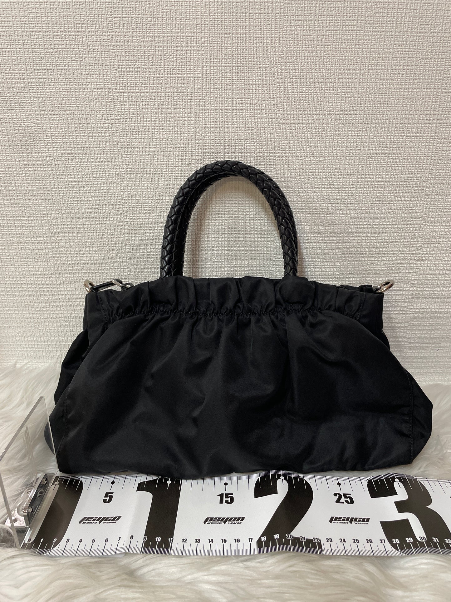 Prada Black Handle Bags A-15521