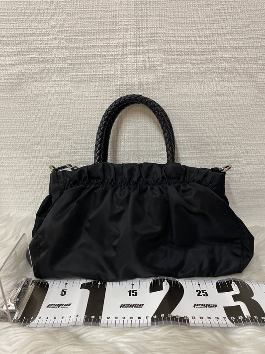 Prada Black Handle Bags A-15521