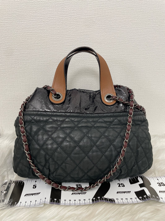 Chanel Green Handle Bags A-15524
