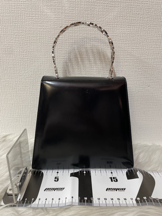 Ferragamo Black Handle Bags A-15529