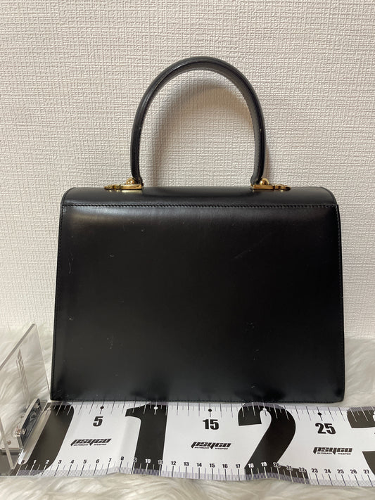 Ferragamo Black Handle Bags A-15530