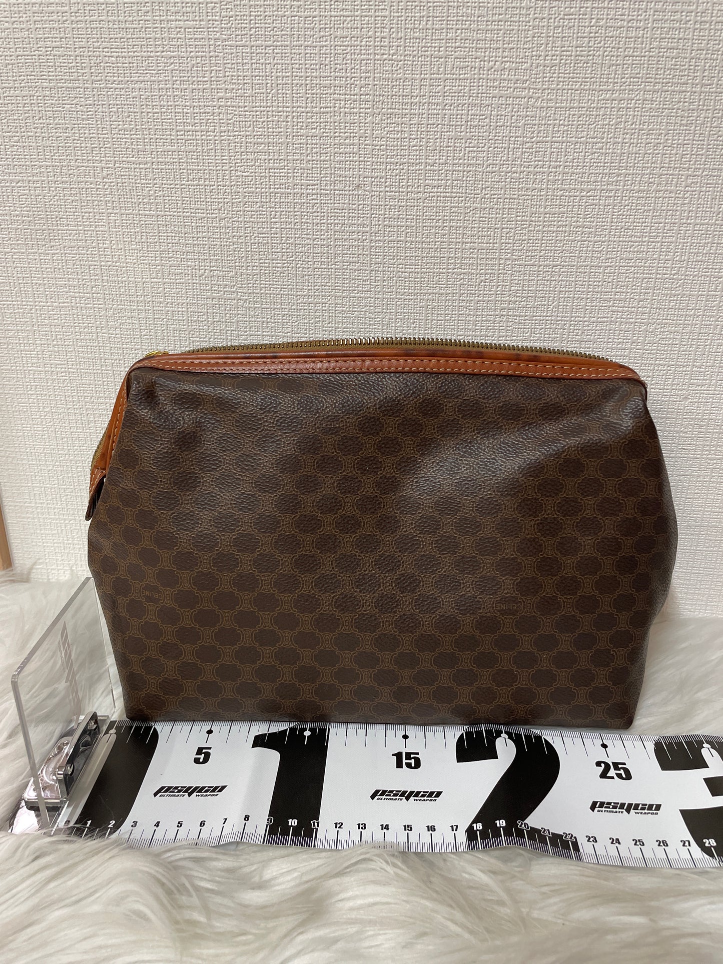 Celine Brown Pouches A-15531