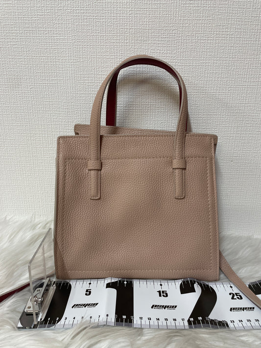 Ferragamo Pink Handle Bags A-15543