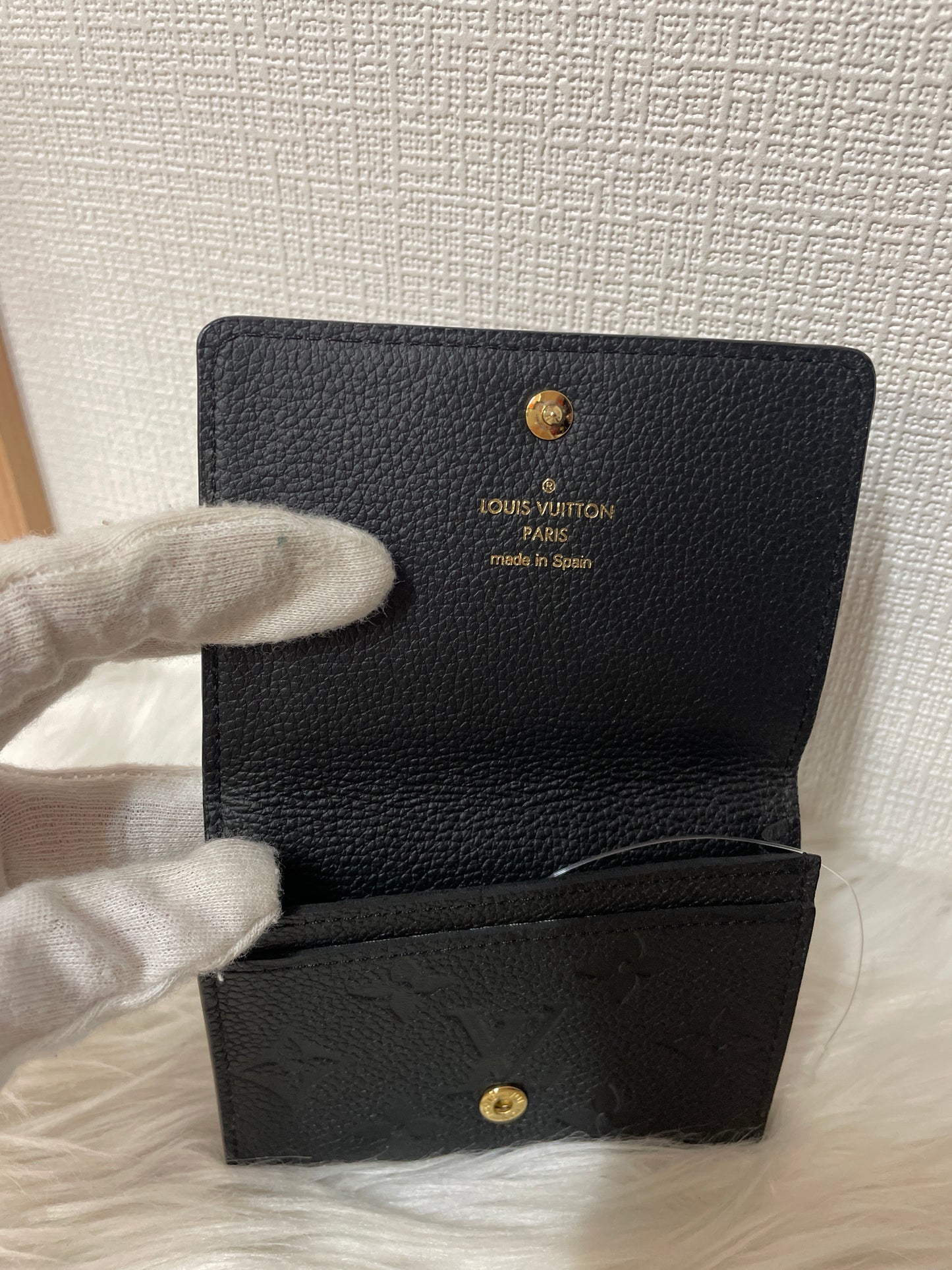 Louis Vuitton Black Small goods A-15580