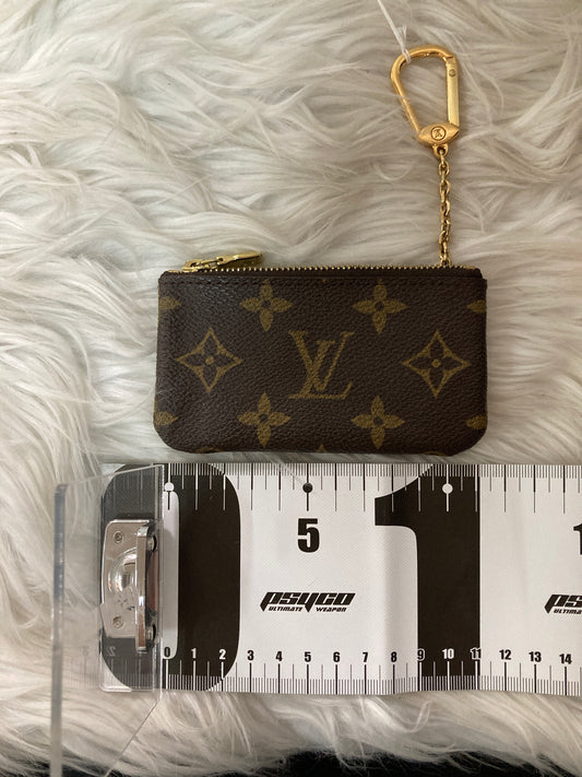 Louis Vuitton Brown Pouches A-15592