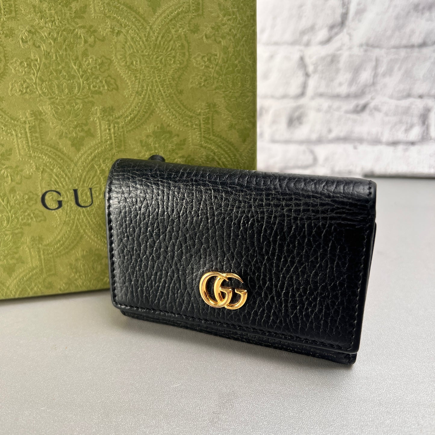 Gucci Black Wallets A-15595