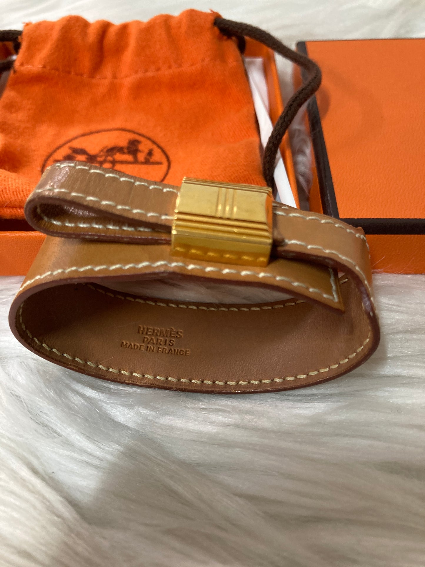 Hermes Brown Small goods A-15599
