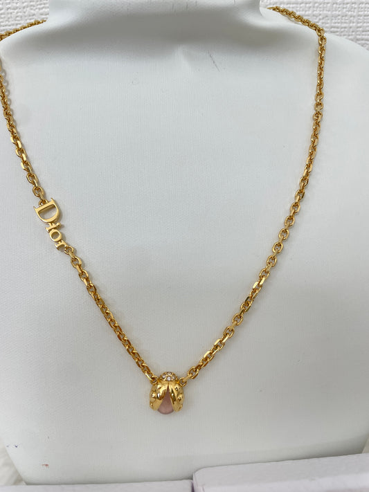 Dior Gold Necklaces A-15615