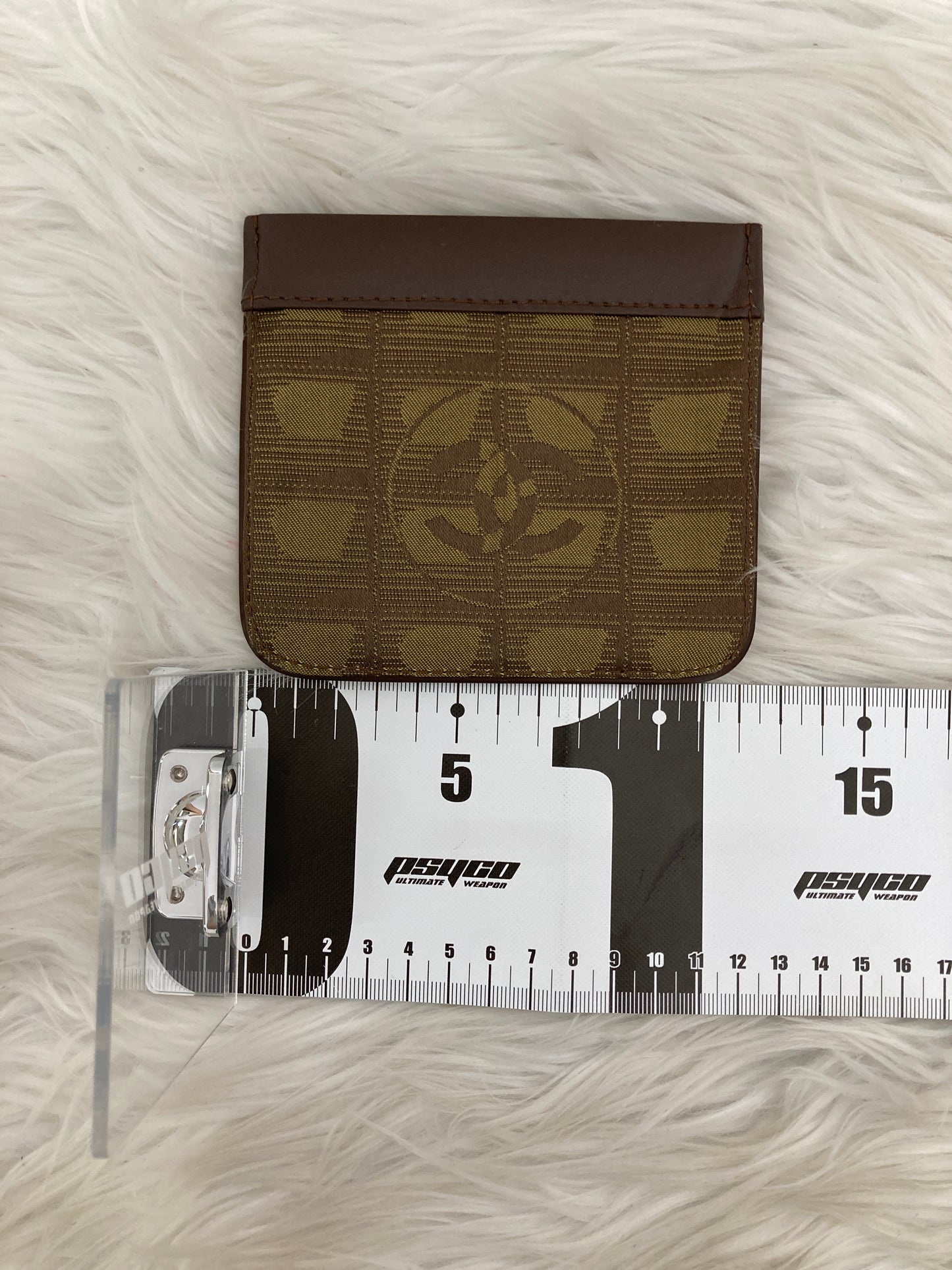 Chanel Brown Wallets A-15626