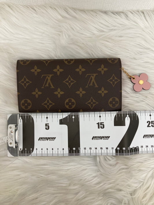 Louis Vuitton Brown Wallets A-15641