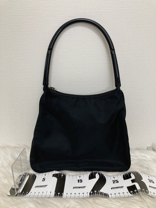 Prada Black Handle Bags A-15643