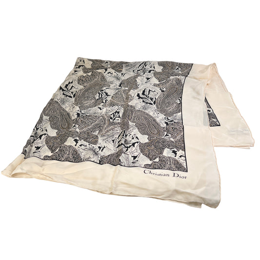Dior Beige Scarves A-15646
