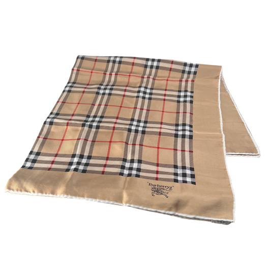 Burberry Beige Scarves A-15648