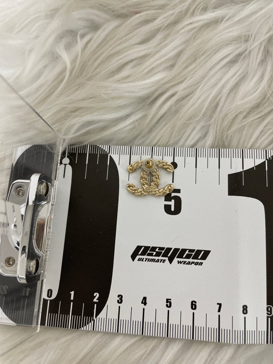Chanel Gold Earrings A-15660