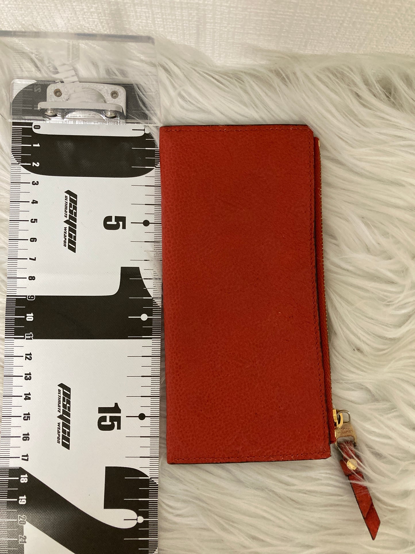 Louis Vuitton Red Wallets A-15662