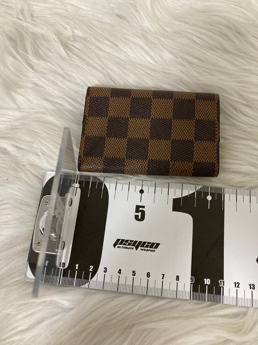 Louis Vuitton Brown Small goods A-15668