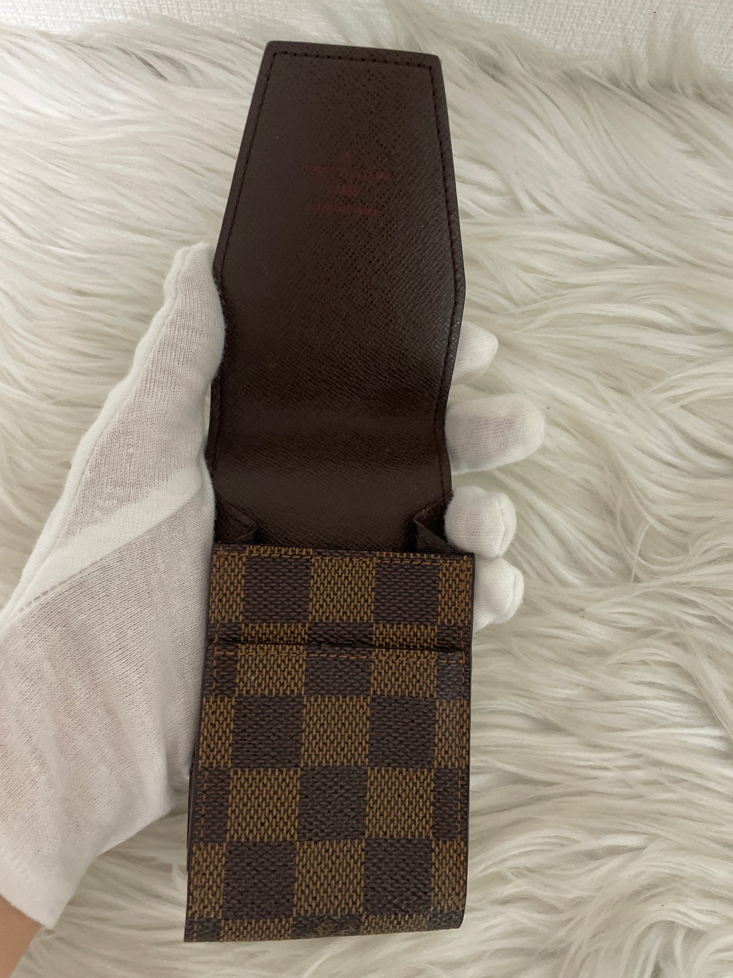 Louis Vuitton Brown Pouches A-15669