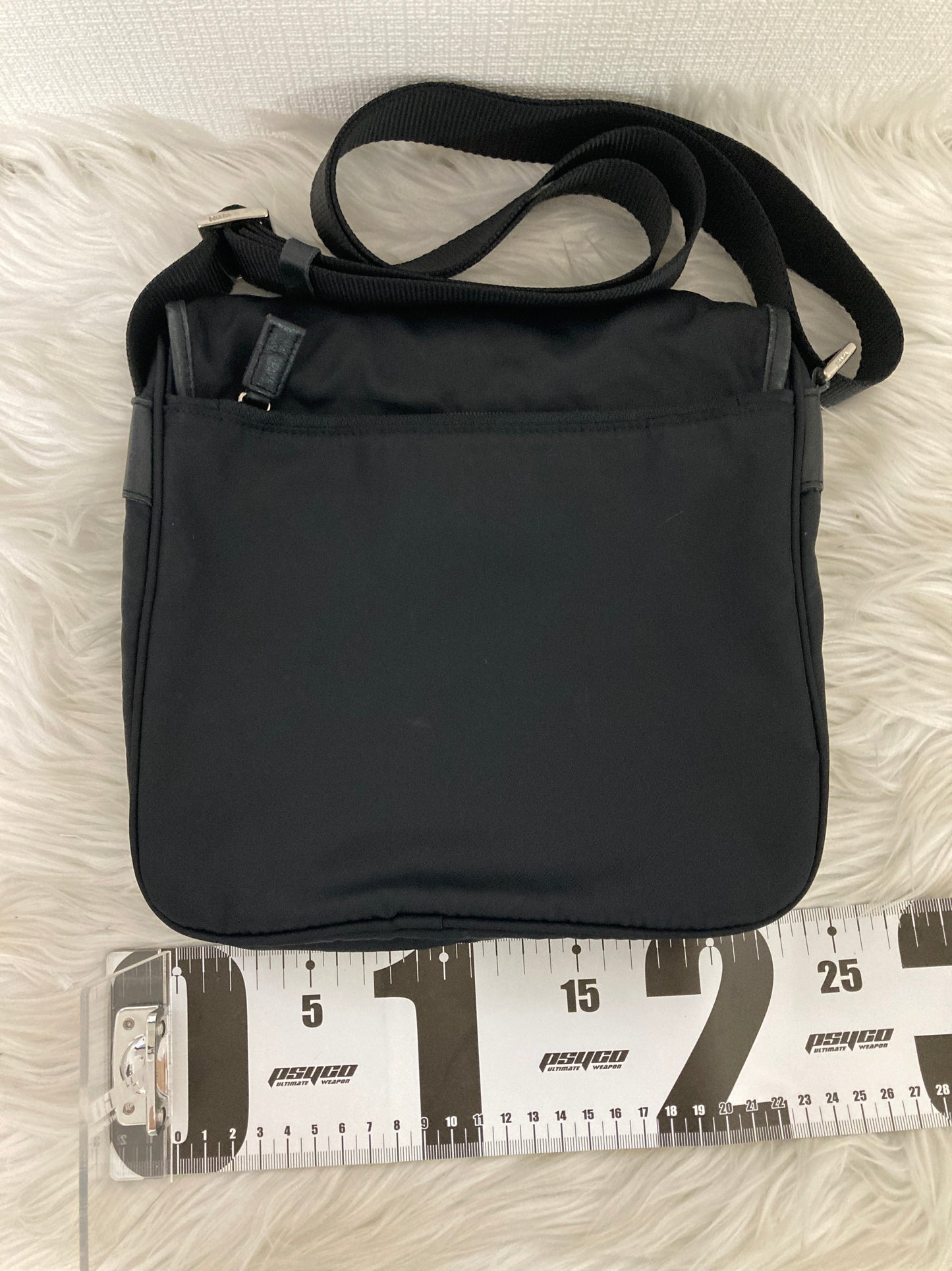 Prada Black Shoulder Bags A-15675