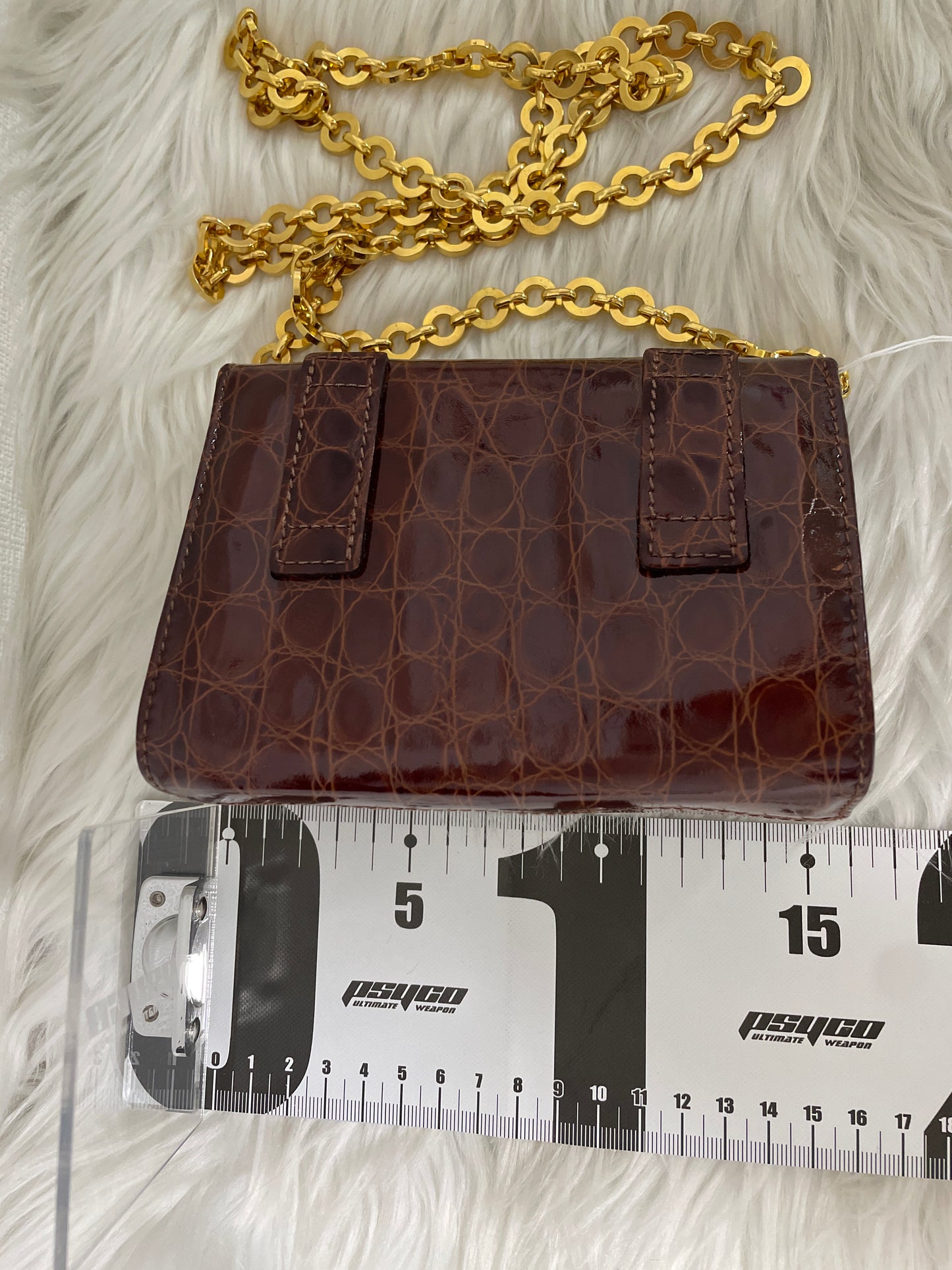 Ferragamo Brown Shoulder Bags A-15677