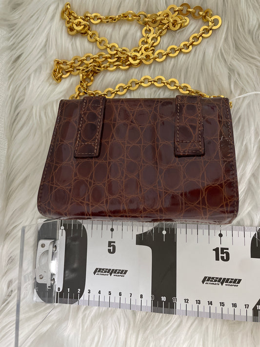 Ferragamo Brown Shoulder Bags A-15677