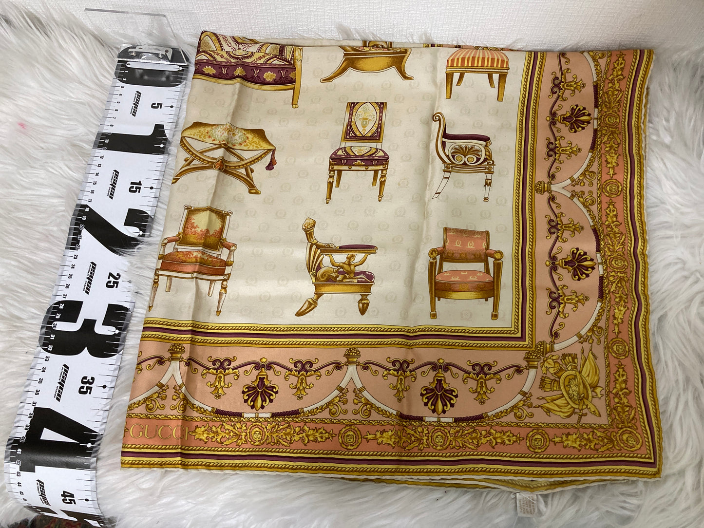 Gucci Yellow Scarves A-15692