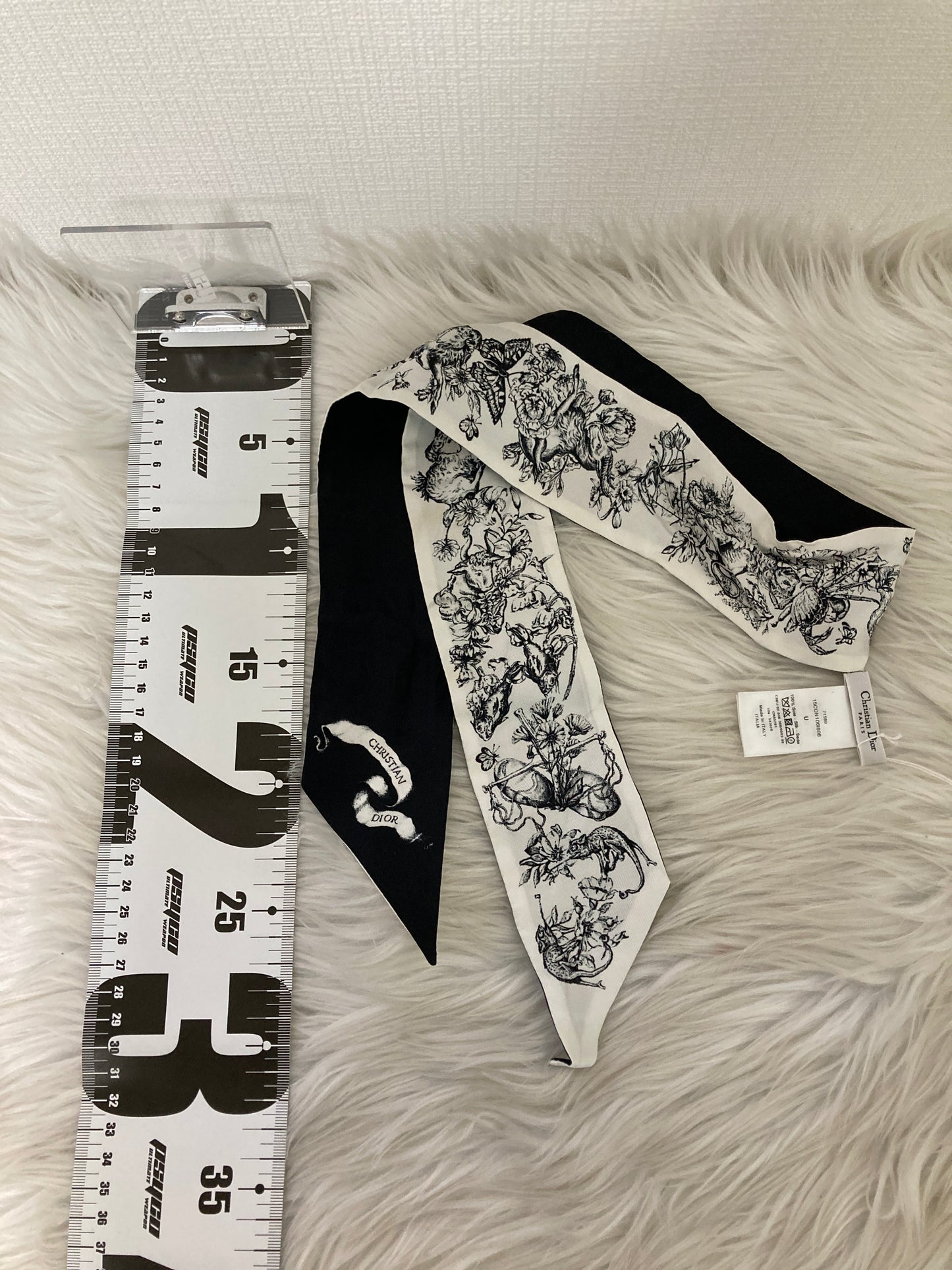 Dior Black Scarves A-15698