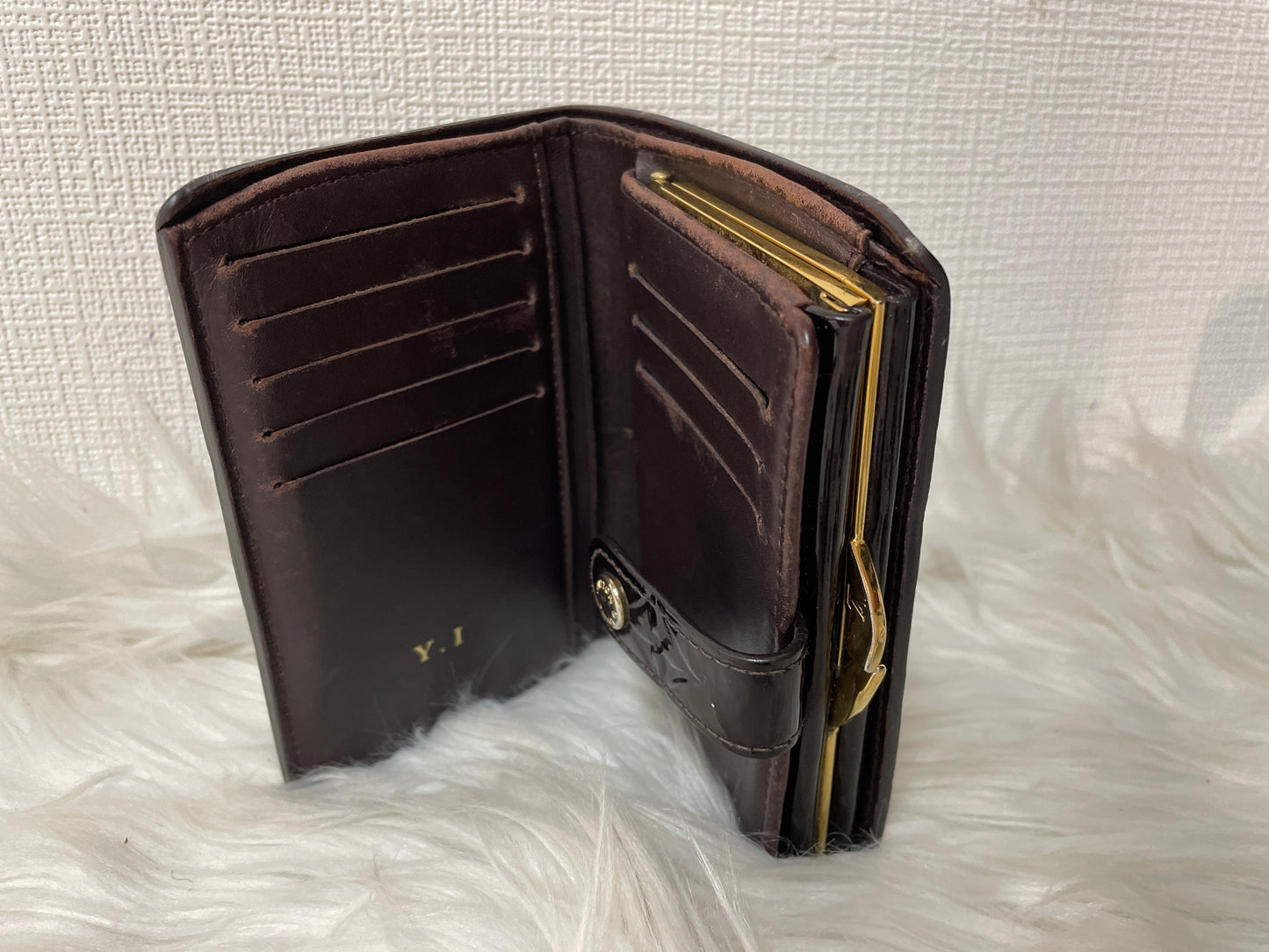 Louis Vuitton Brown Wallets A-15710