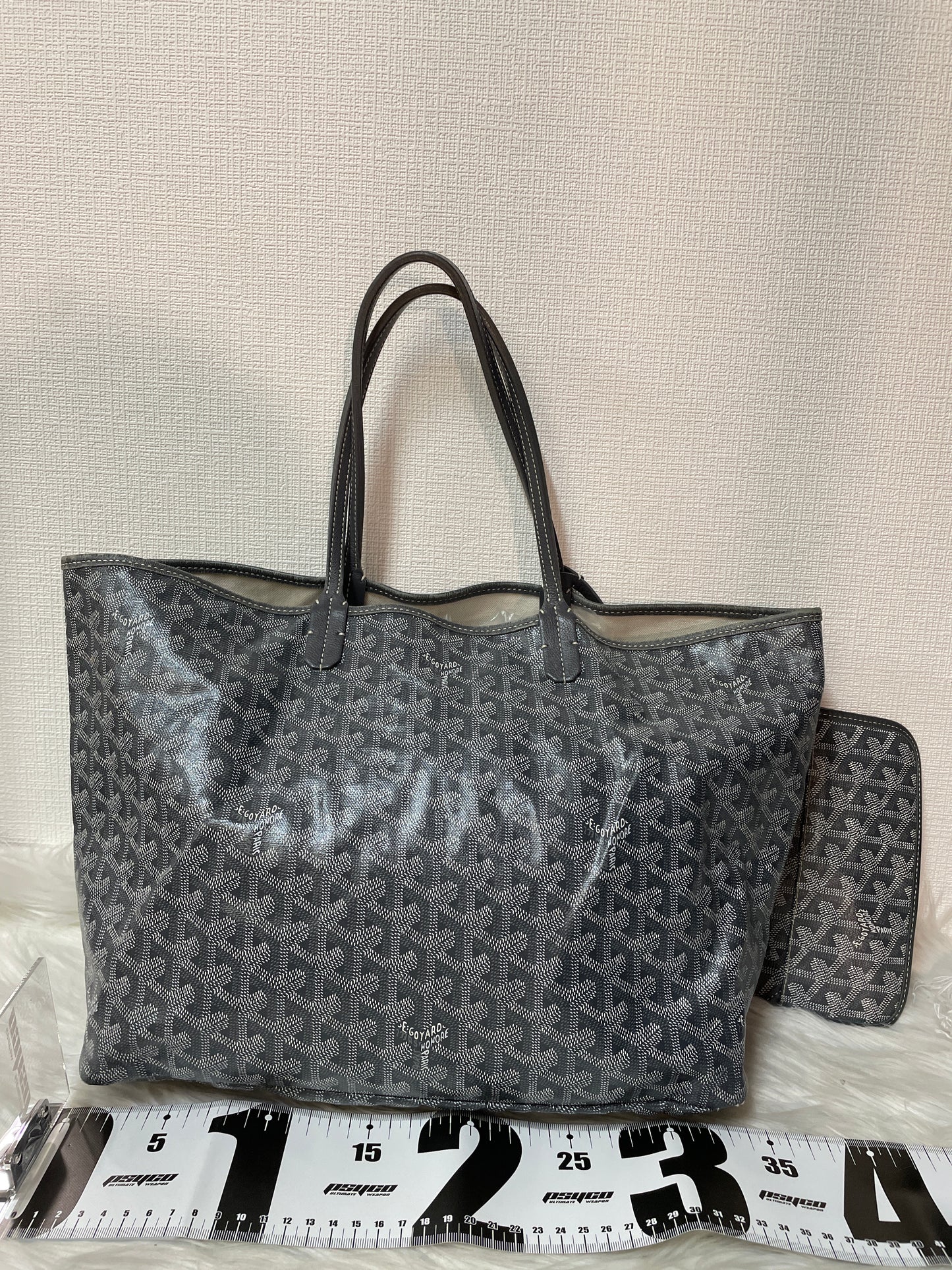 Goyard Gray Tote Bags A-15717
