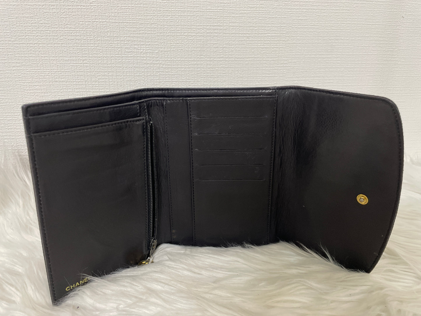 Chanel Black Wallets A-15730