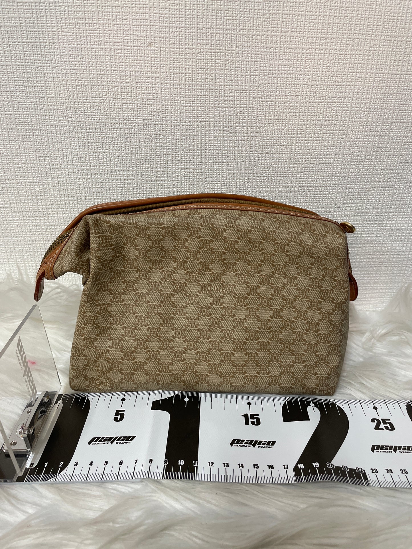 Celine Beige Pouches A-15733