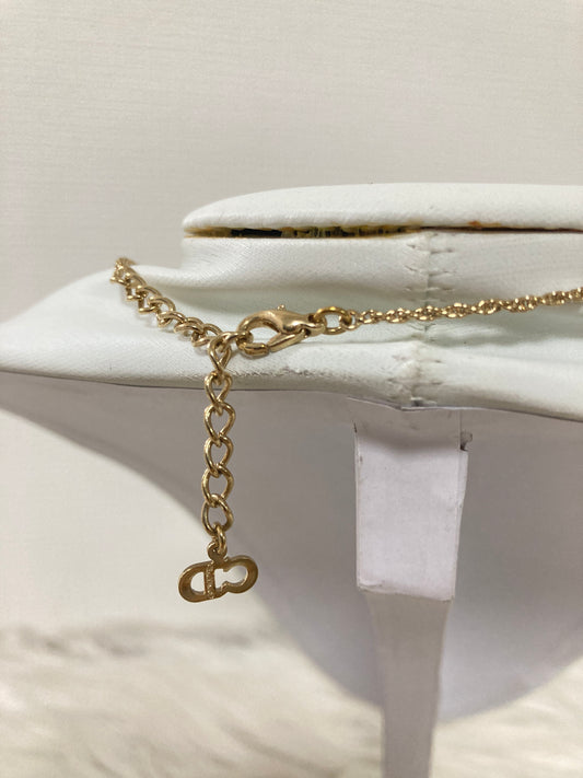 Dior Gold Necklaces A-15741