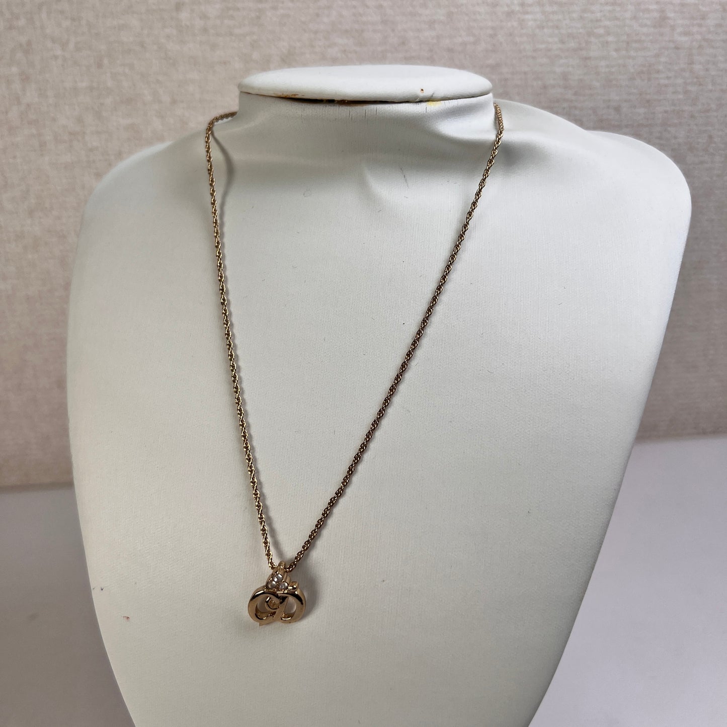 Dior Gold Necklaces A-15741
