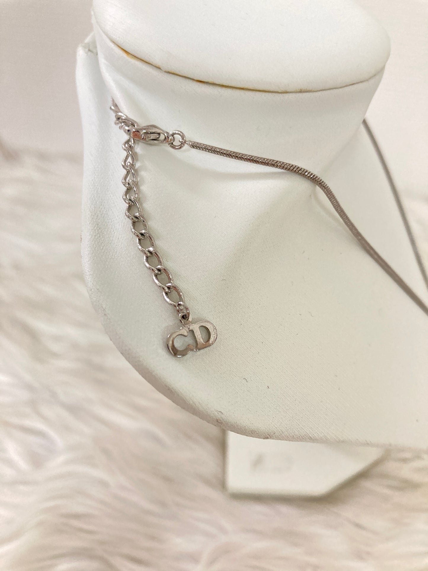 Dior Silver Necklaces A-15742