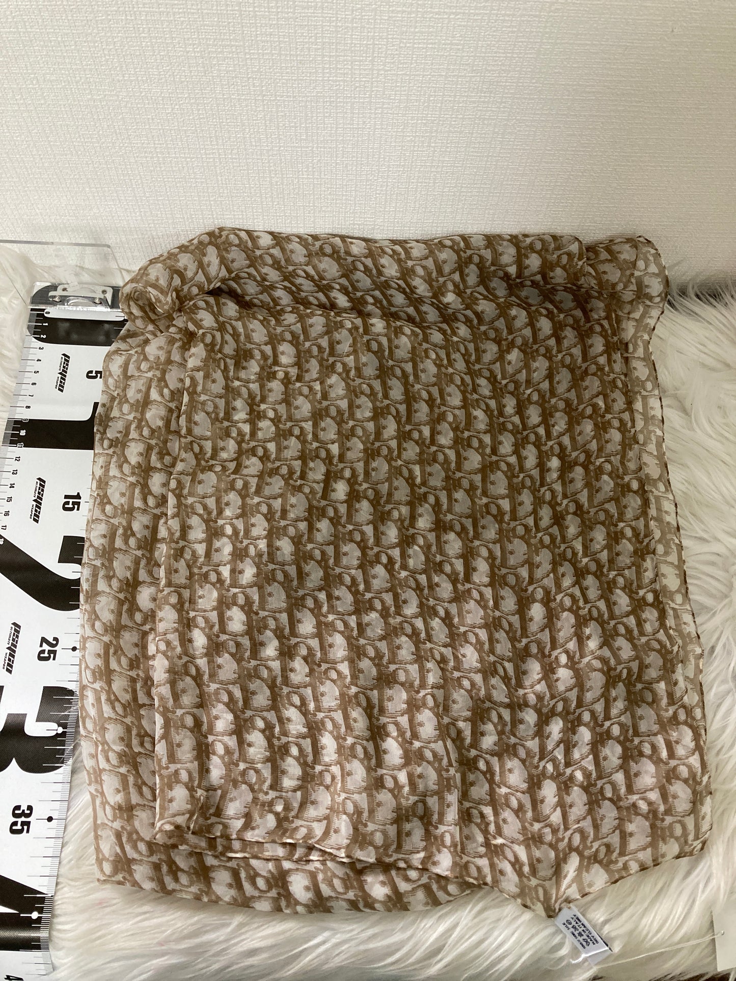 Dior Brown Scarves A-15757