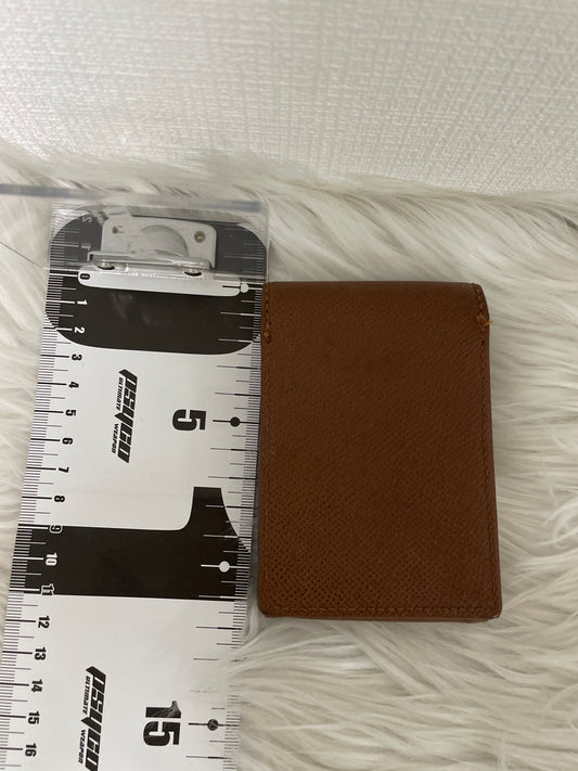Chanel Brown Pouches A-15773