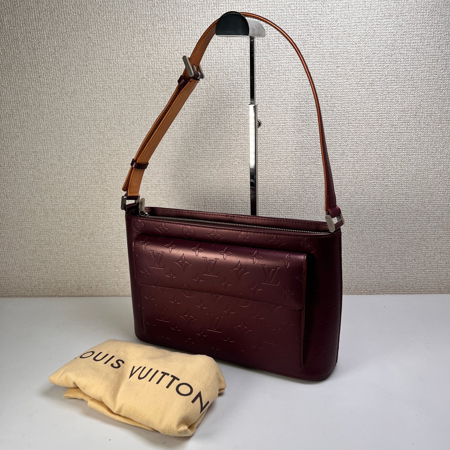 Louis Vuitton Purple Handle Bags A-15774