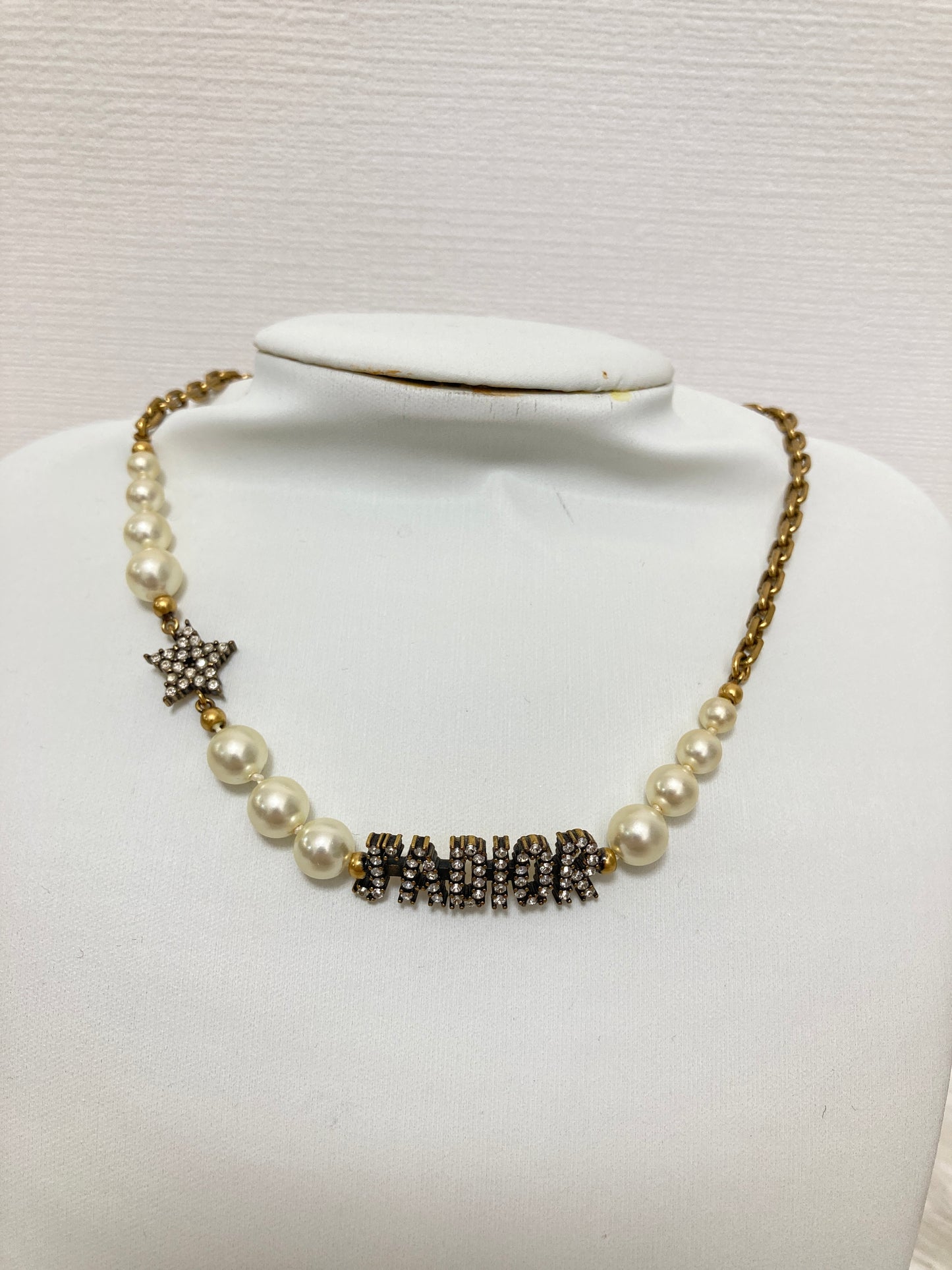 Dior Gold Necklaces A-15775