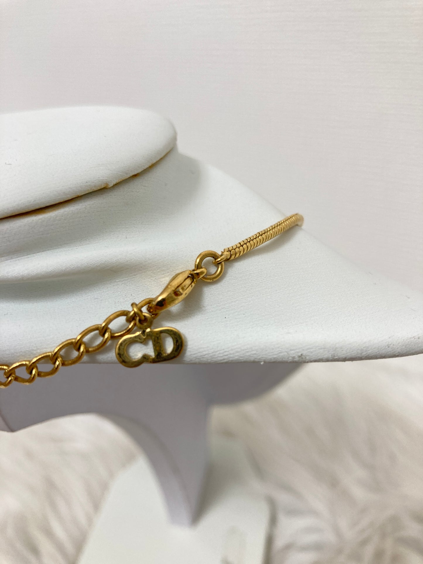 Dior Gold Necklaces A-15777