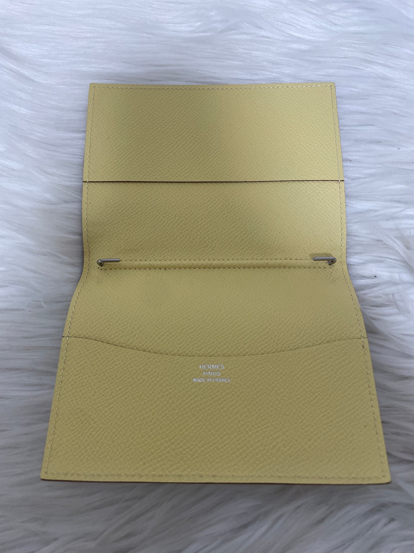 Hermes Yellow Small goods A-15805