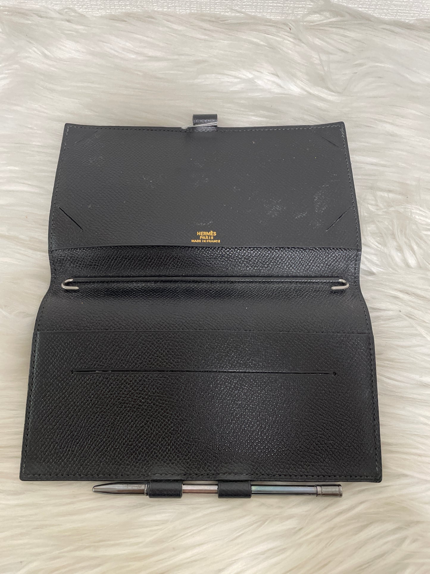 Hermes Black Small goods A-15809