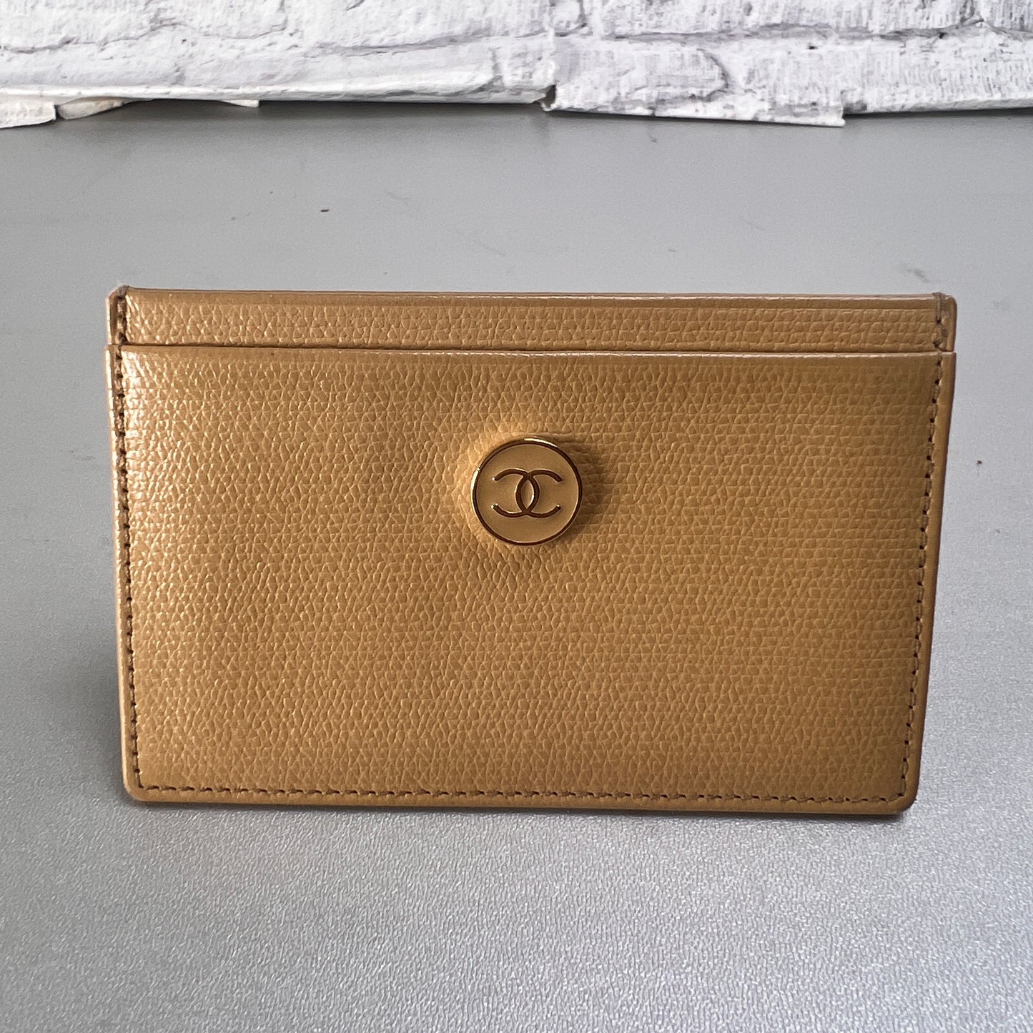 Chanel Beige Small goods A-15810
