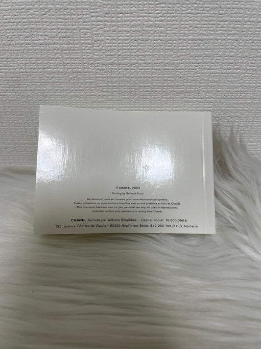 Chanel Multicolor Small goods A-15811