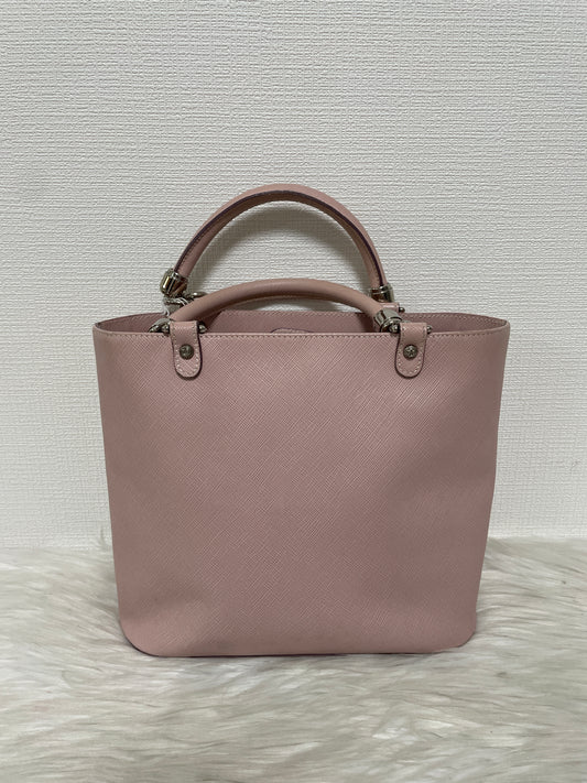 Ferragamo Pink Handle Bags A-15821