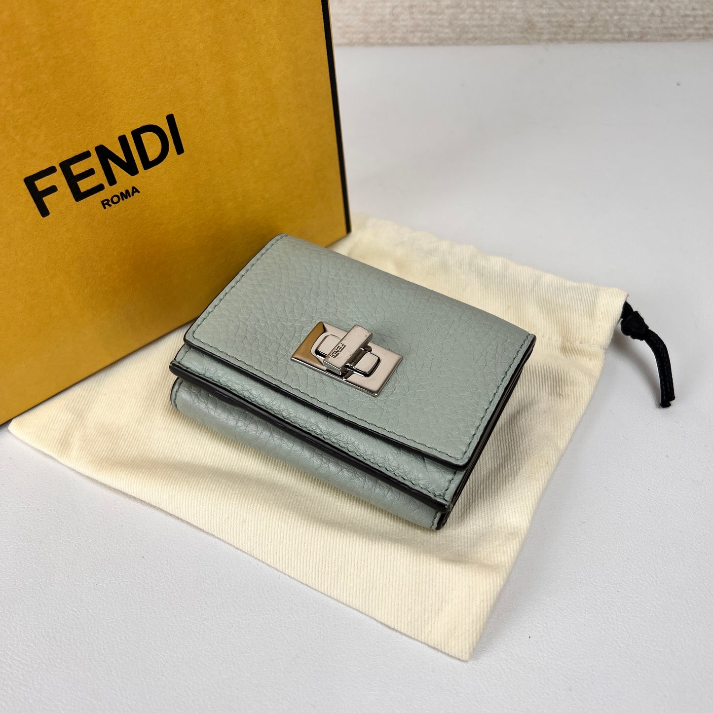 Fendi Blue Wallets A-15848