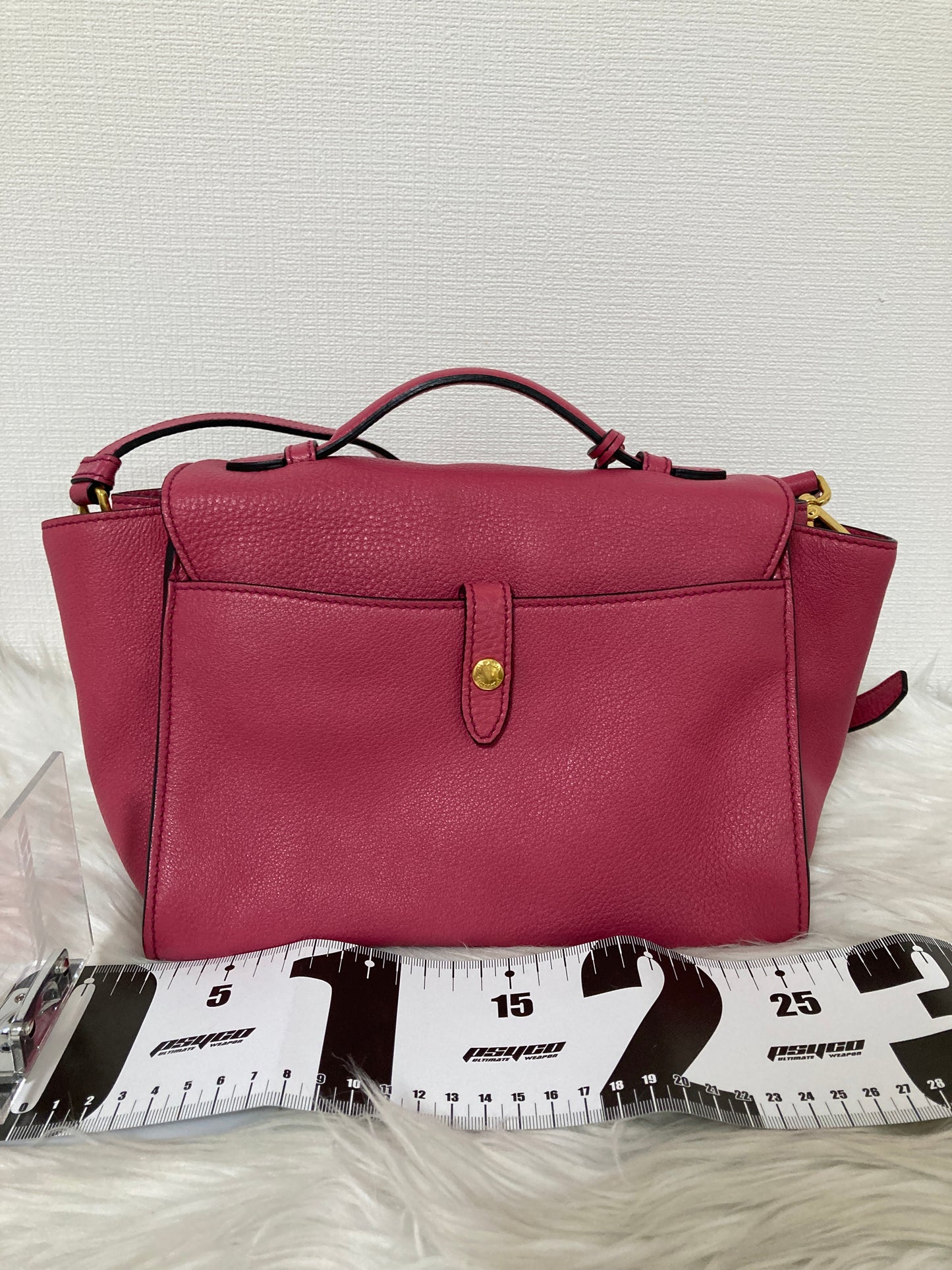 Prada Bordeaux Handle Bags A-15851
