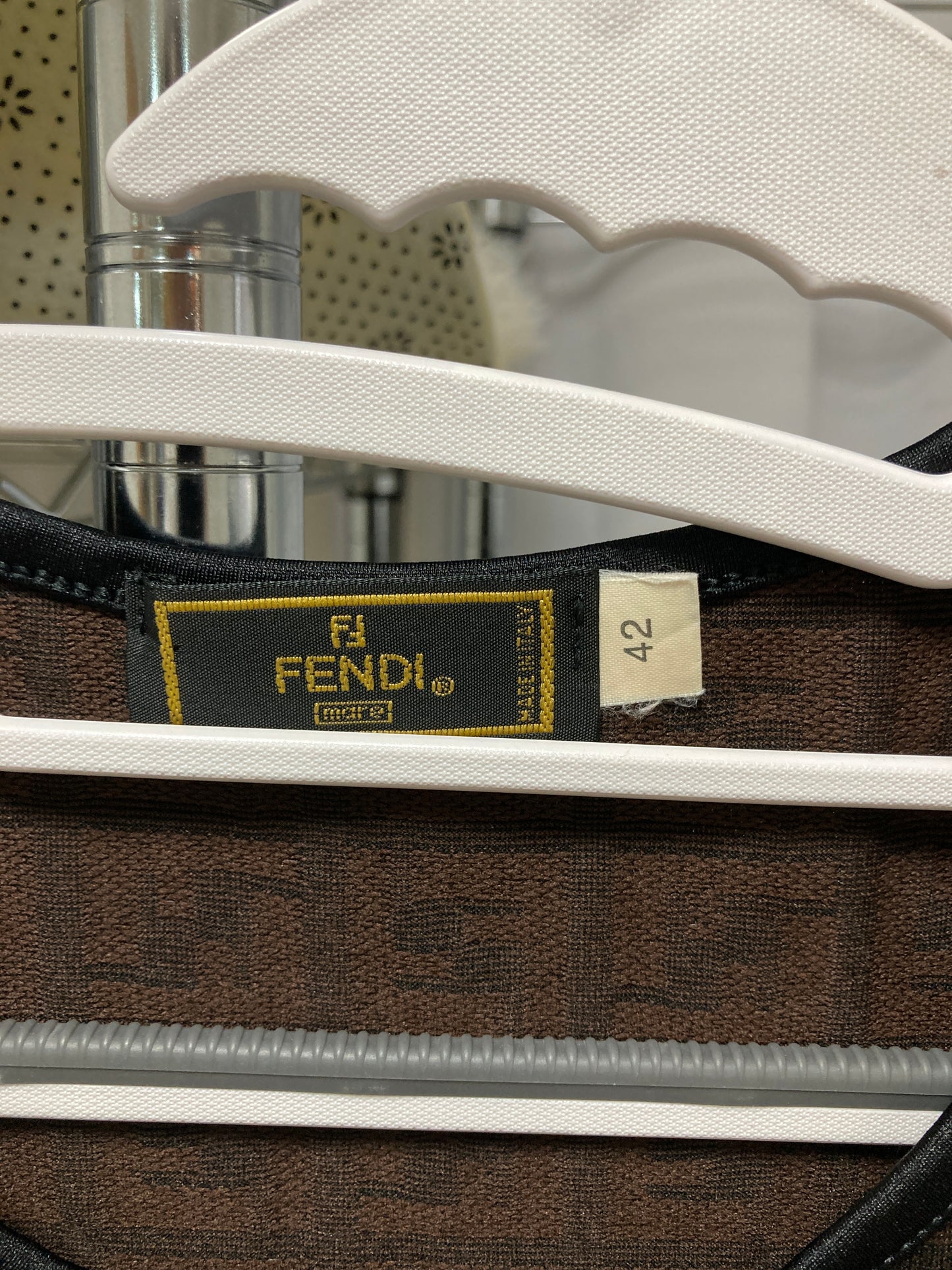 Fendi Brown Apparel A-15857